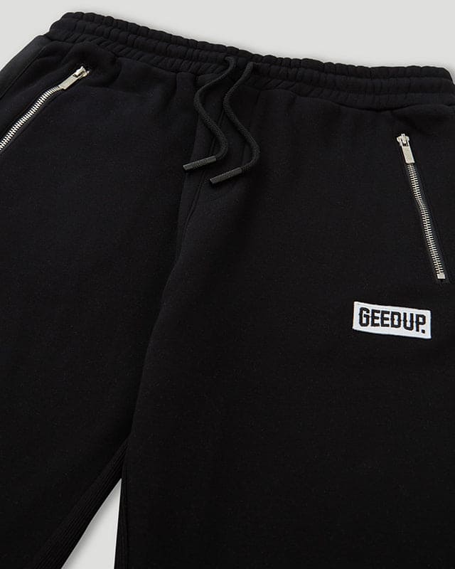 Geedup PFK Tape Black Track Pants