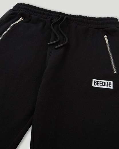 Geedup PFK Tape Black Track Pants