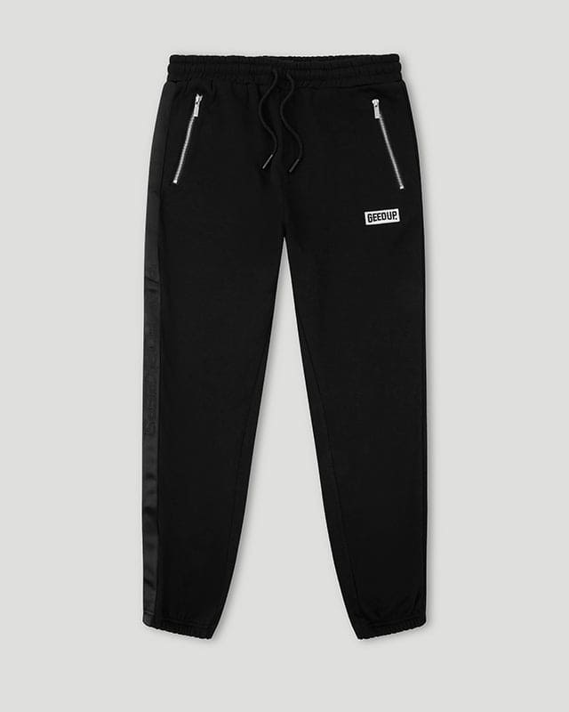 Geedup PFK Tape Black Track Pants