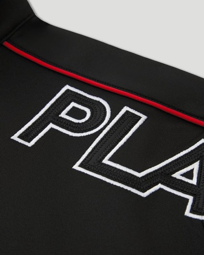 Geedup Play For Keeps Black/Red Qtr Zip
