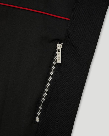 Geedup Play For Keeps Black/Red Qtr Zip