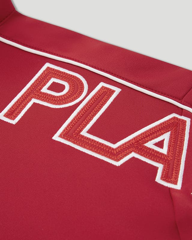 Geedup Play For Keeps Qtr Red/White Zip