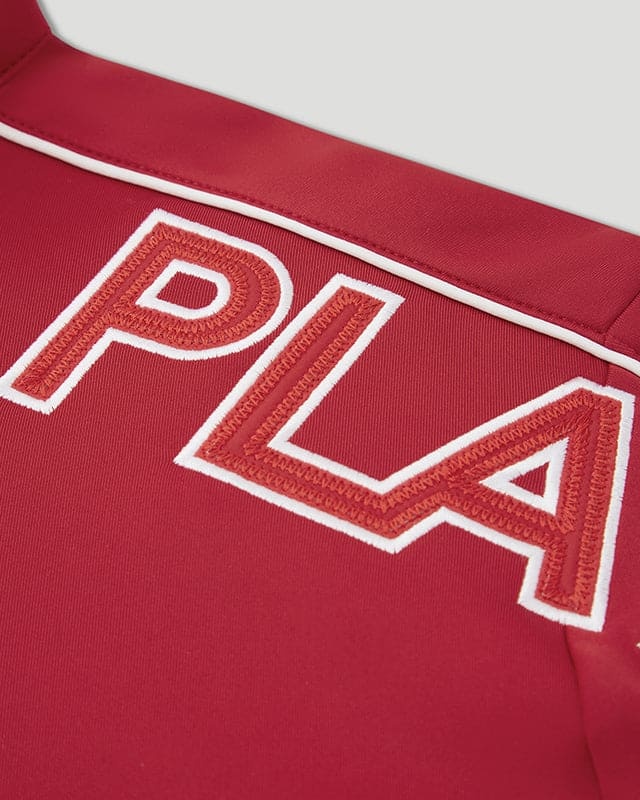 Geedup Play For Keeps Qtr Red/White Zip