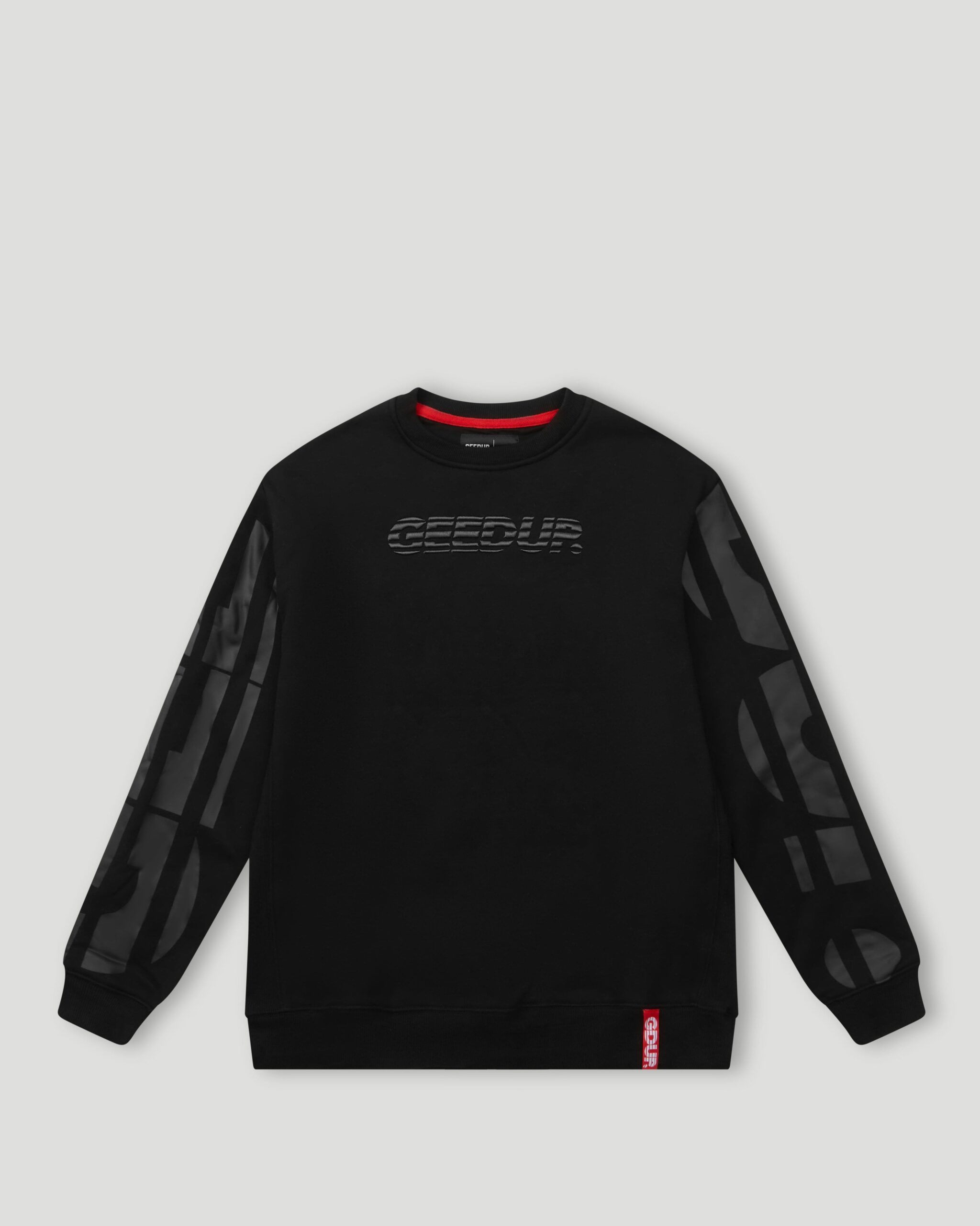 Geedup Sportsman Crewneck 2.0 Black