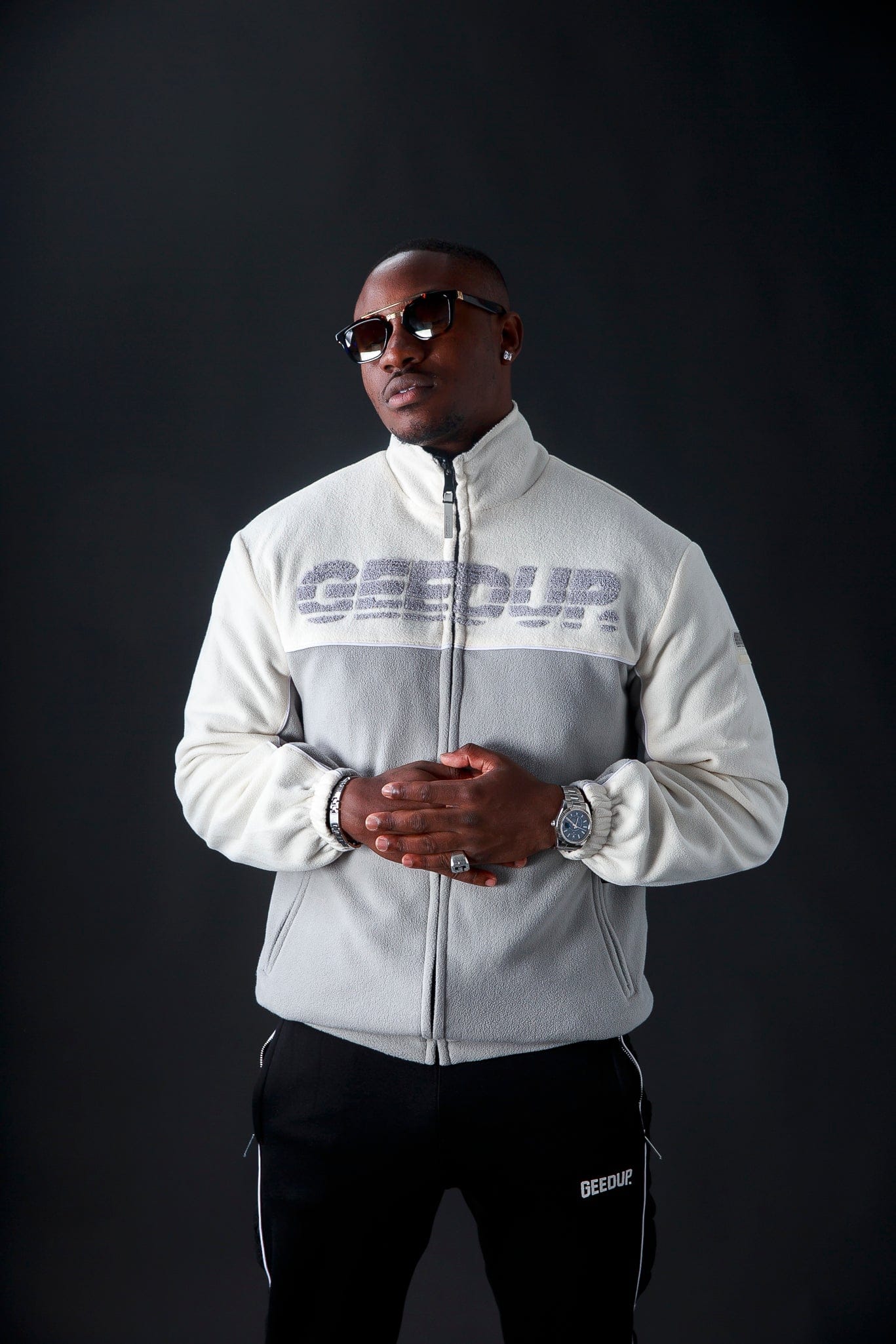 Geedup Sportsman Fleece Jacket Reversible
