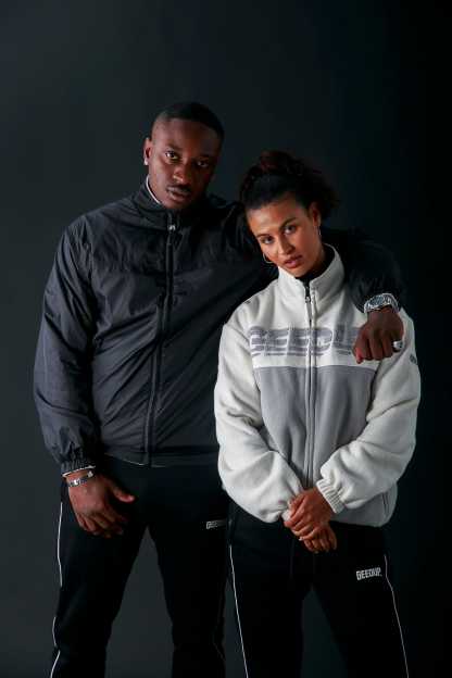 Geedup Sportsman Fleece Jacket Reversible
