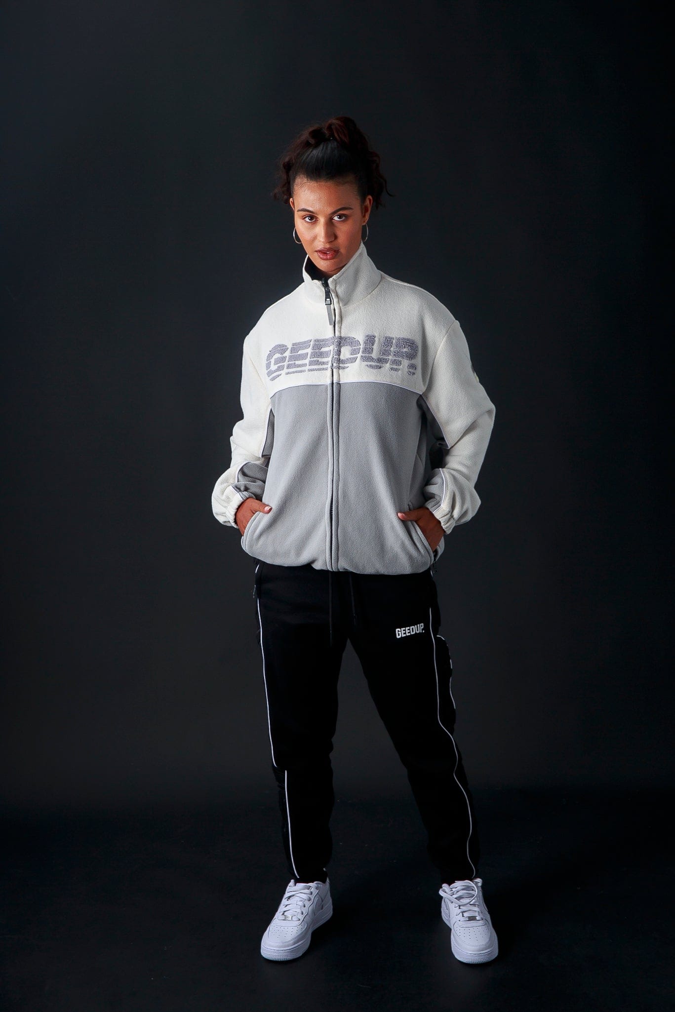 Geedup Sportsman Fleece Jacket Reversible