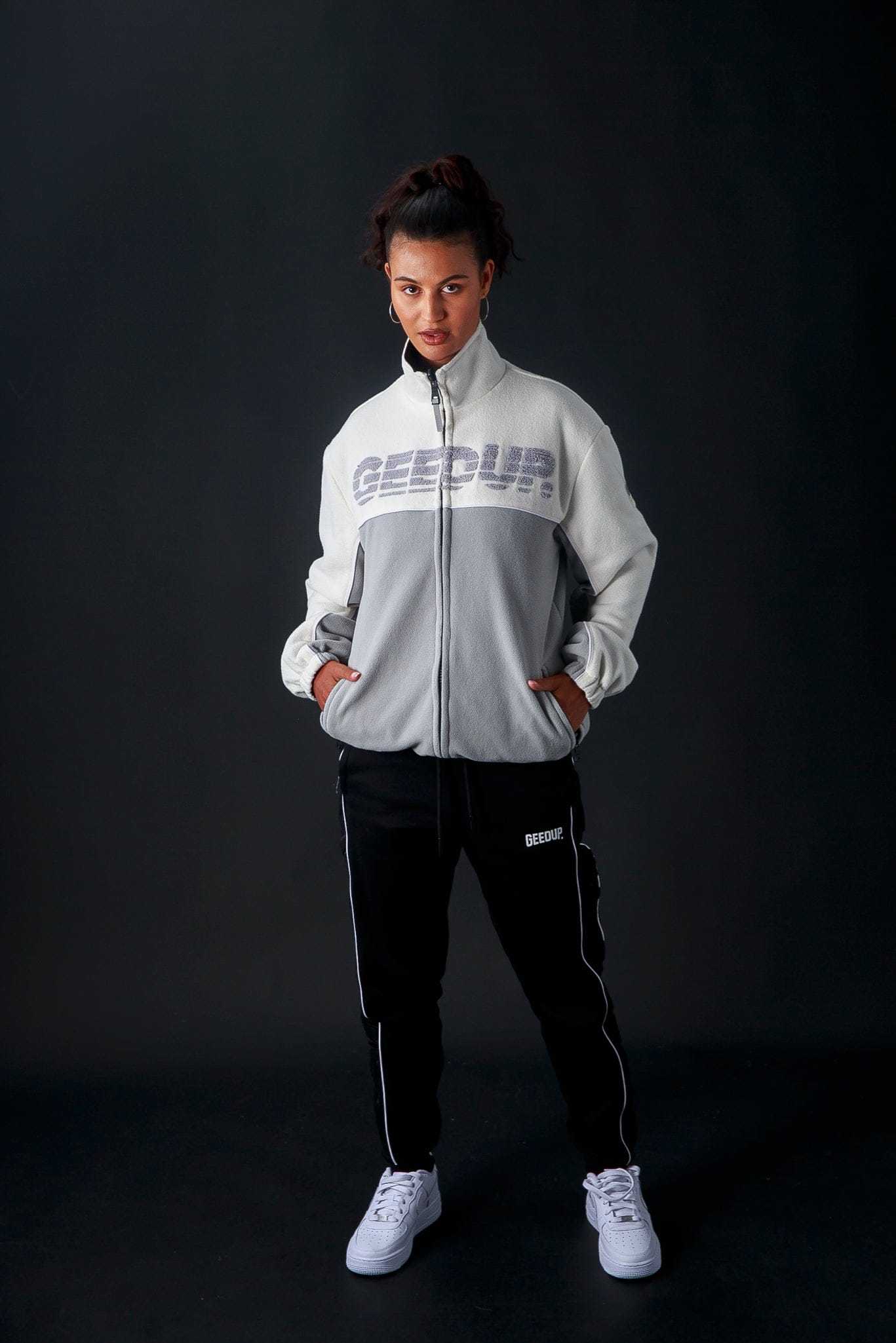 Geedup Sportsman Fleece Jacket Reversible