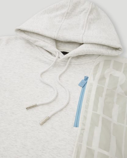 Geedup Sportsman RSP Hoody Marle White