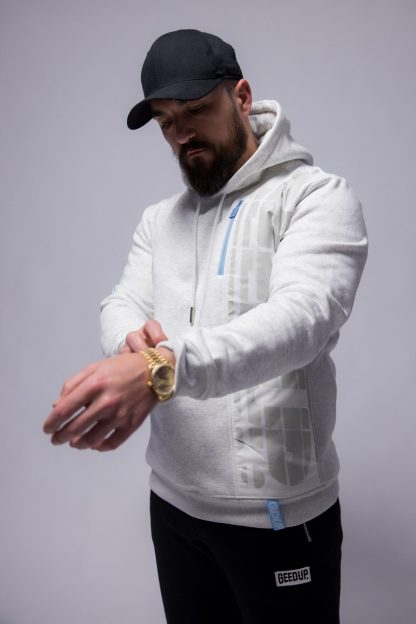 Geedup Sportsman RSP Hoody Marle White