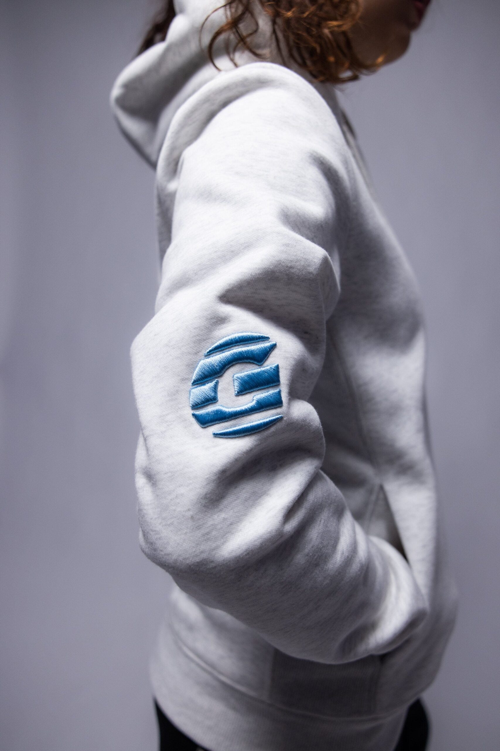 Geedup Sportsman RSP Hoody Marle White