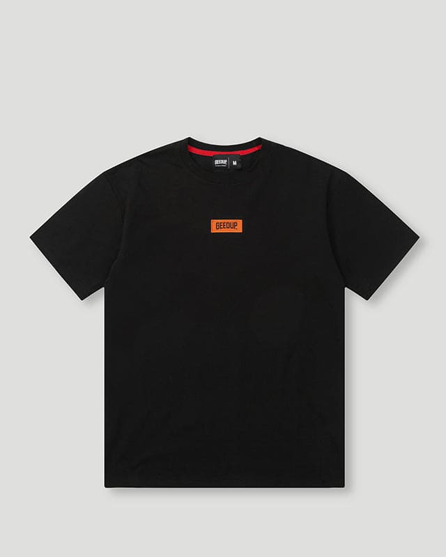 Geedup T-Shirt Subway Black/Orange