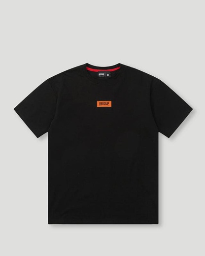 Geedup T-Shirt Subway Black/Orange