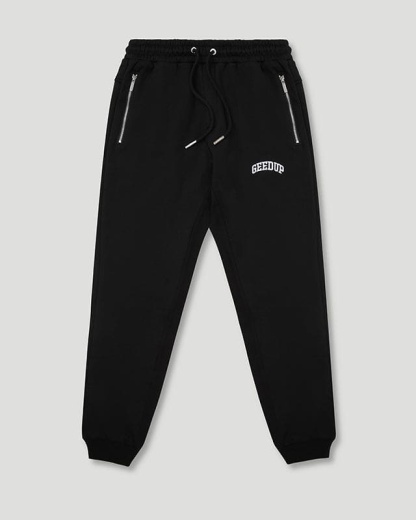 Geedup Team Black Logo Trackpants