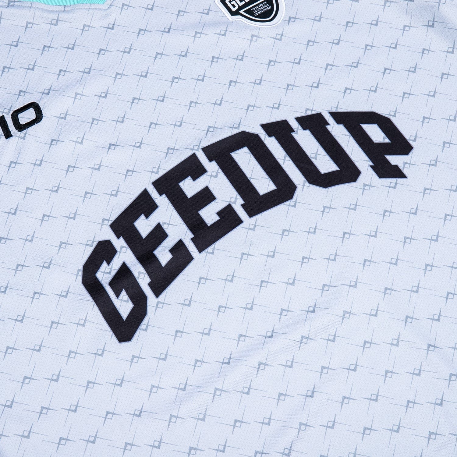Geedup Team Logo Field Grey Jersey