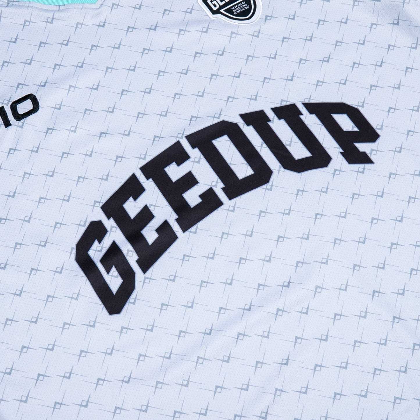 Geedup Team Logo Field Grey Jersey