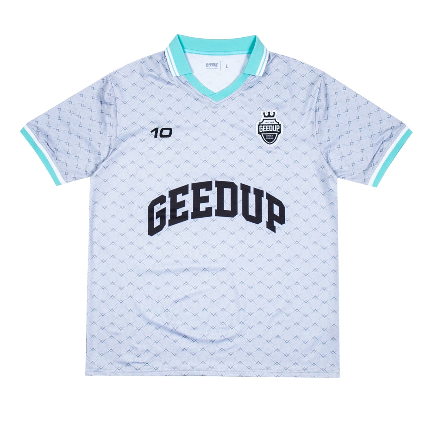 Geedup Team Logo Field Grey Jersey