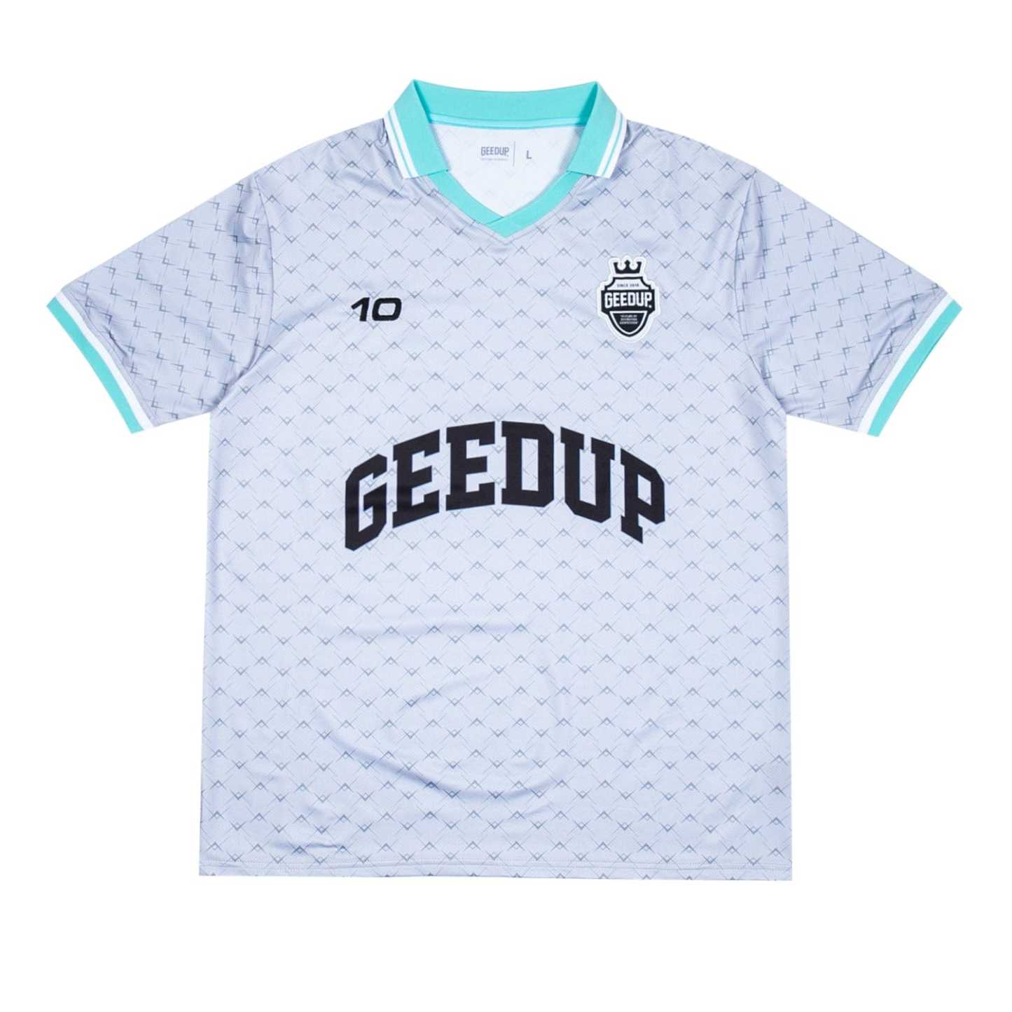 Geedup Team Logo Field Grey Jersey
