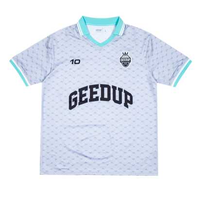 Geedup Team Logo Field Grey Jersey