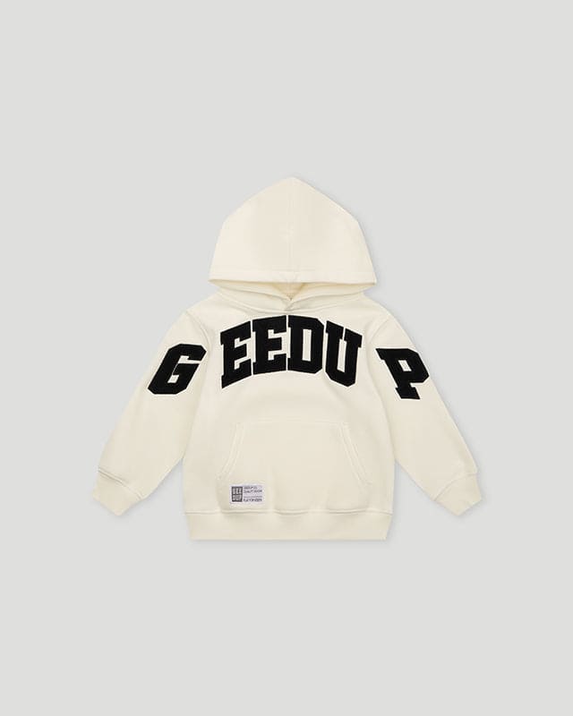 Geedup Team Logo Kids Buttercream/Black Tracksuit