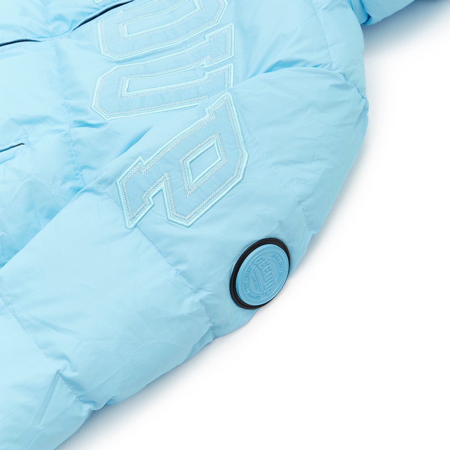 Geedup Team Logo Reversible Duck Down Jacket Blue/Black Baby
