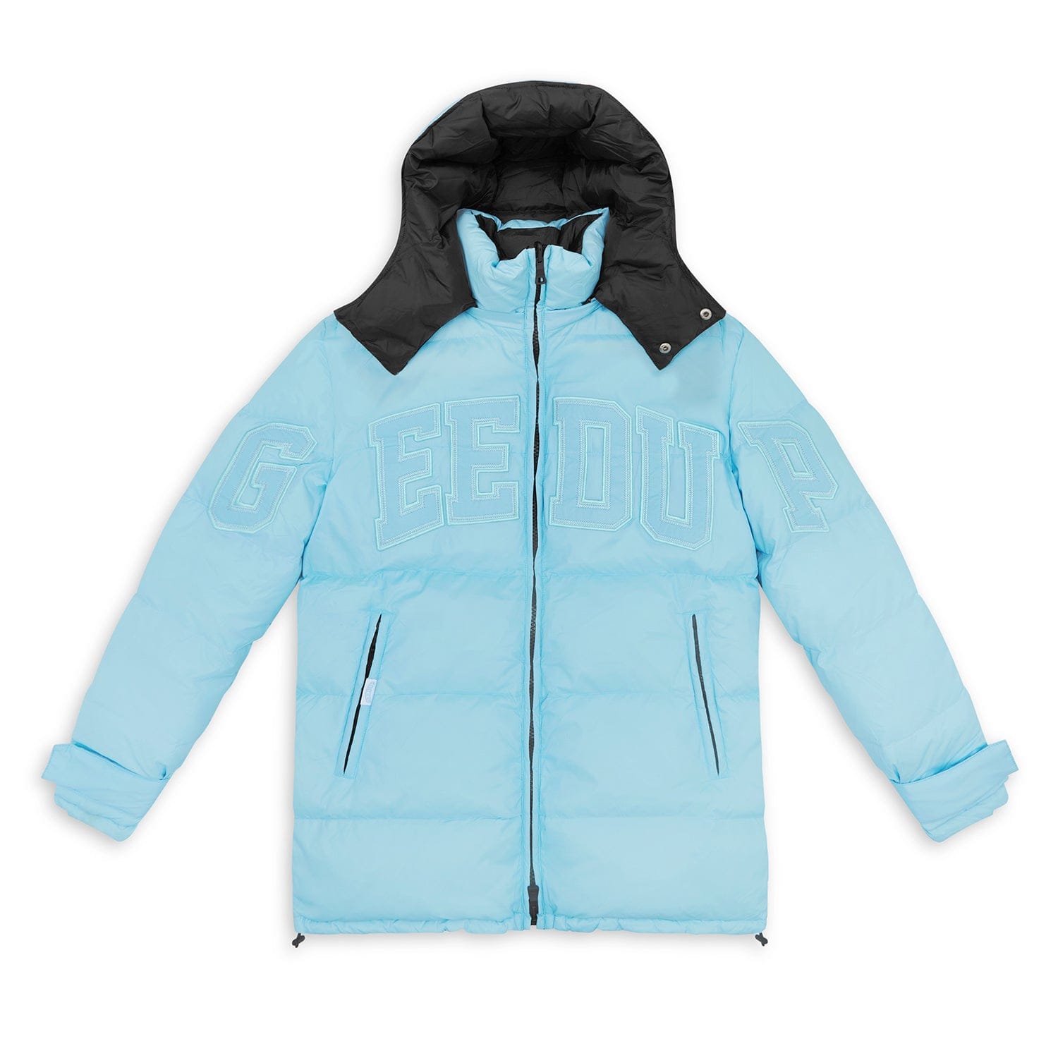 Geedup Team Logo Reversible Duck Down Jacket Blue/Black Baby