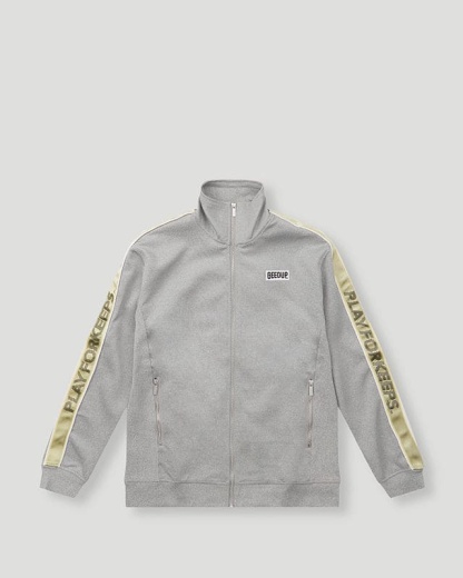 Geedup Core PFK Tracksuit Grey/Cream