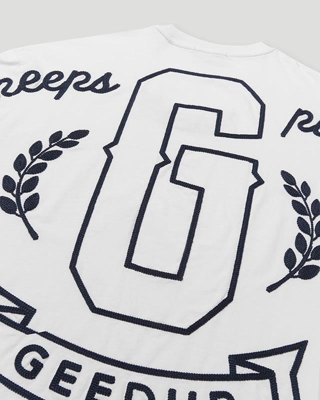 Geedup White/Navy G PFK T-Shirt
