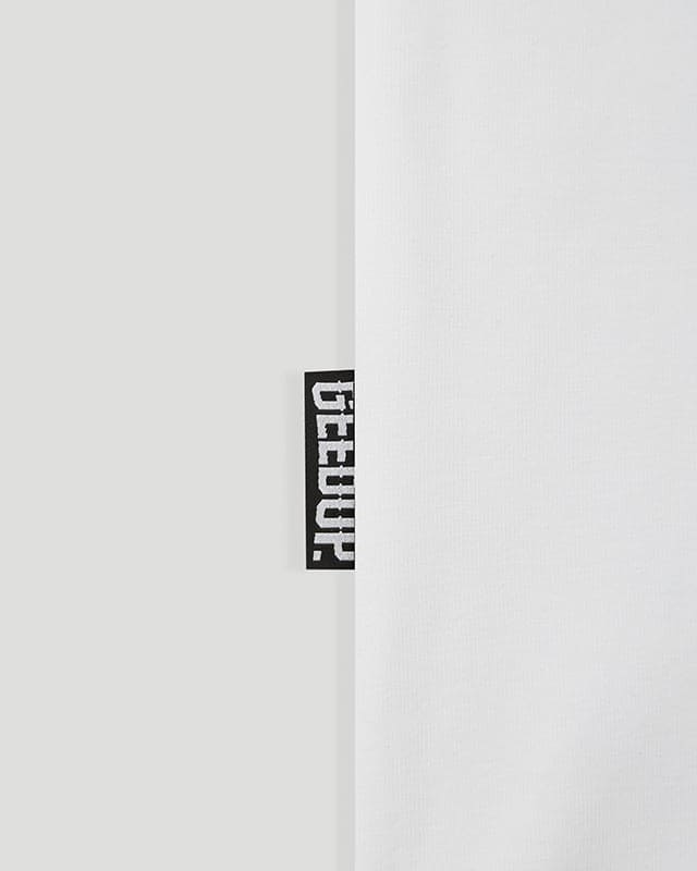 GeedupT-Shirt  Handstyle White