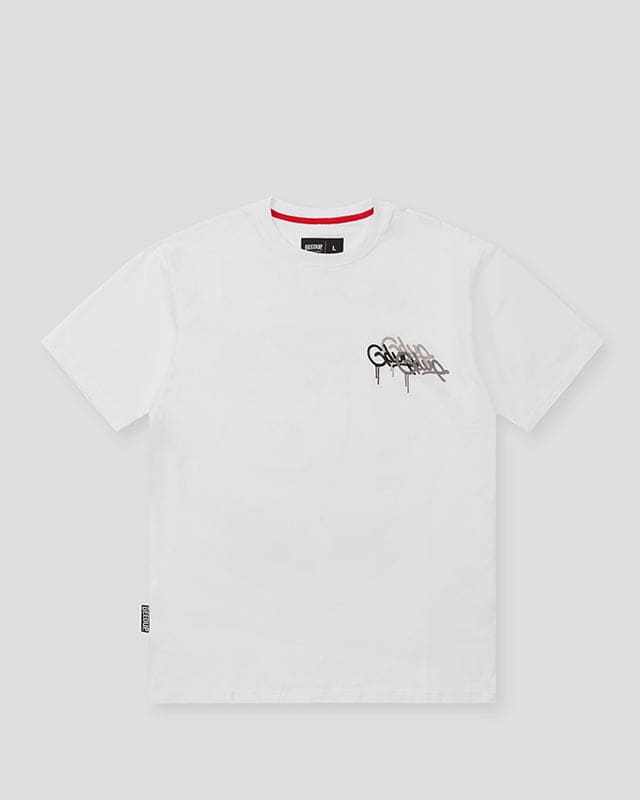 GeedupT-Shirt  Handstyle White