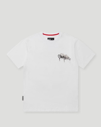 GeedupT-Shirt  Handstyle White