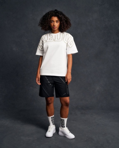 GeedupT-Shirt Team Logo  White/Grey