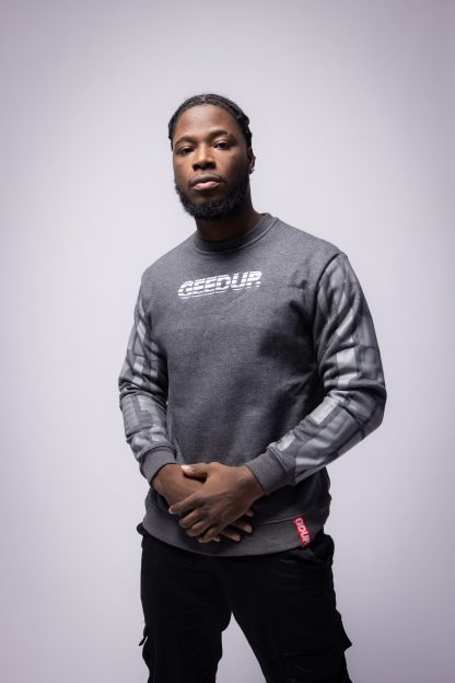 Geedup Sportsman Crewneck Asphalt 2.0 Grey