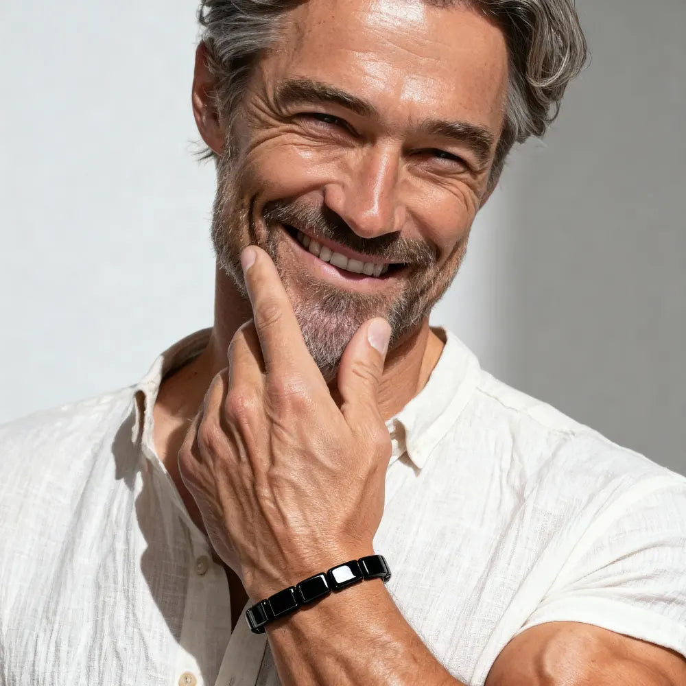 Zrblanc® Hematite Bracelet