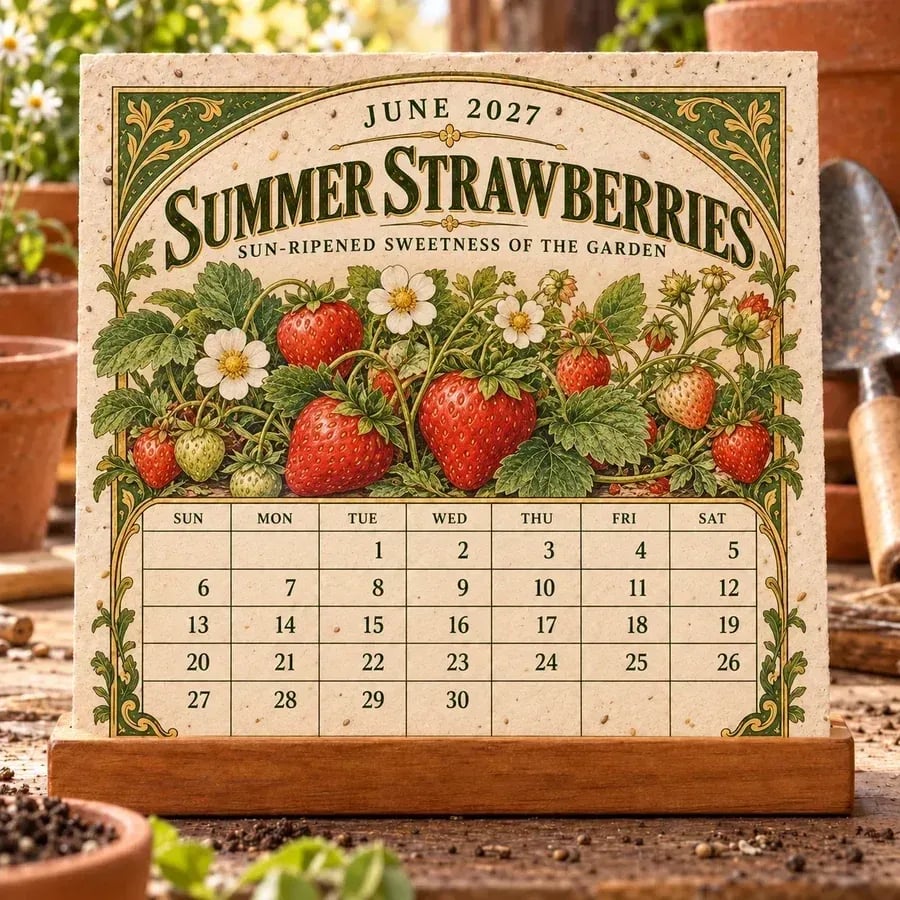 🍓 Summer strawberries
