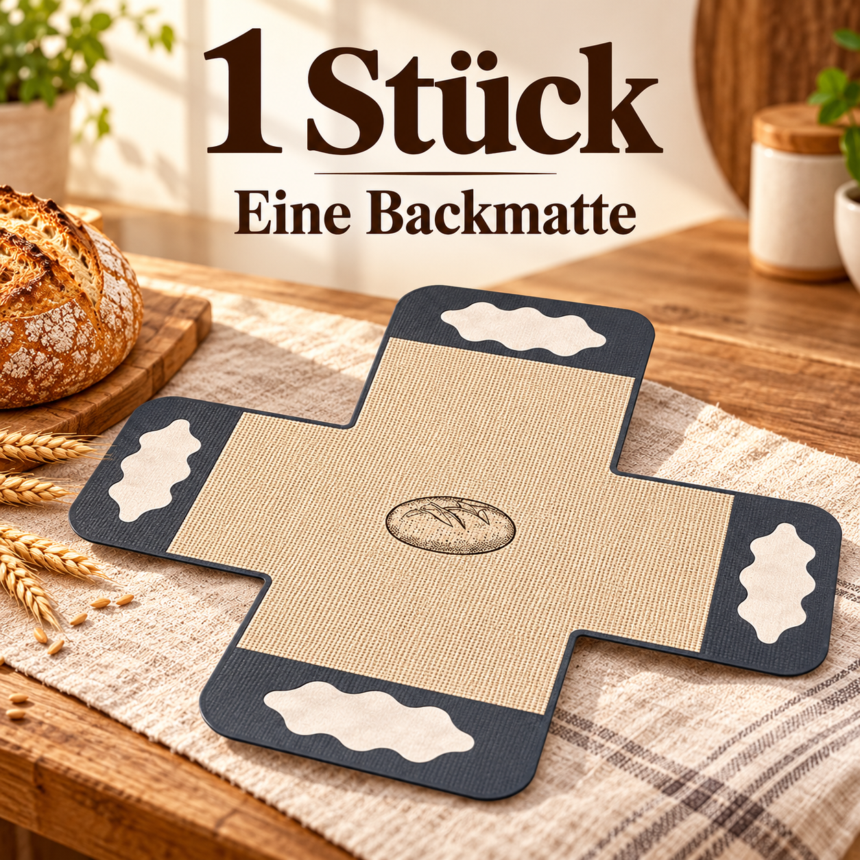 One baking mat
