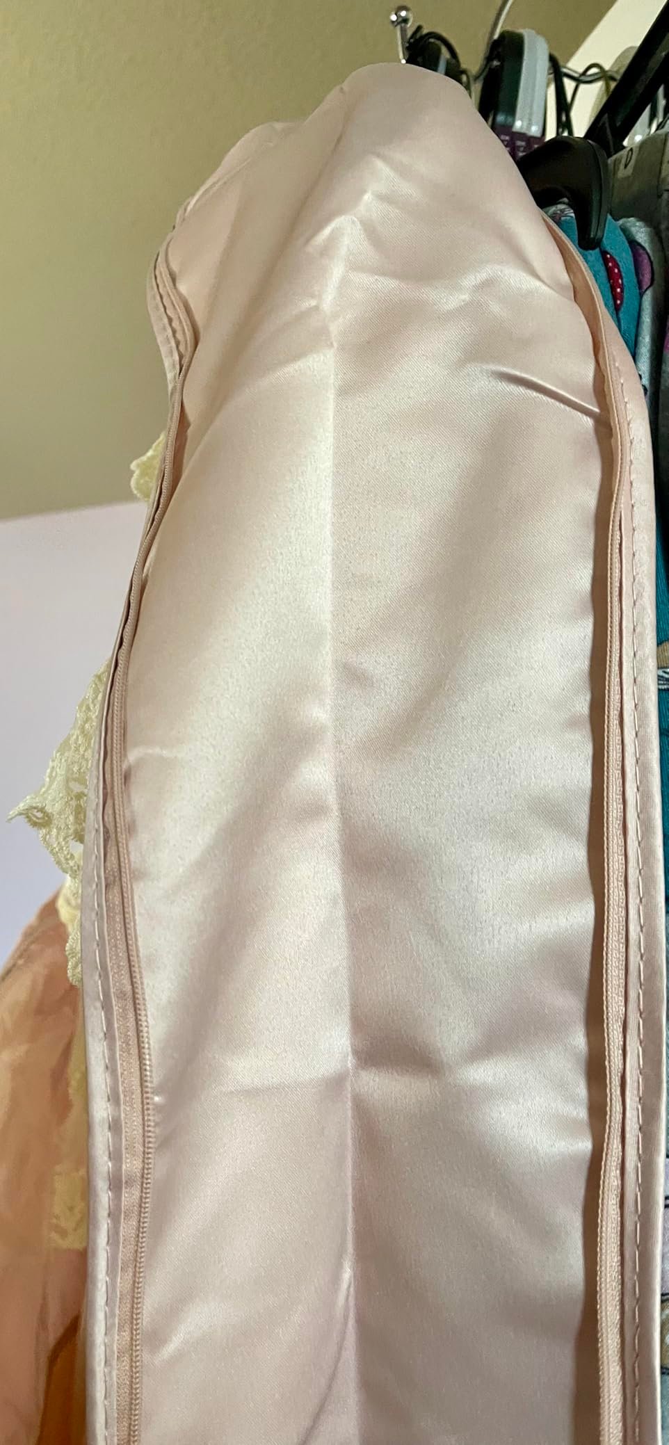 Beautiful clothes protection bags