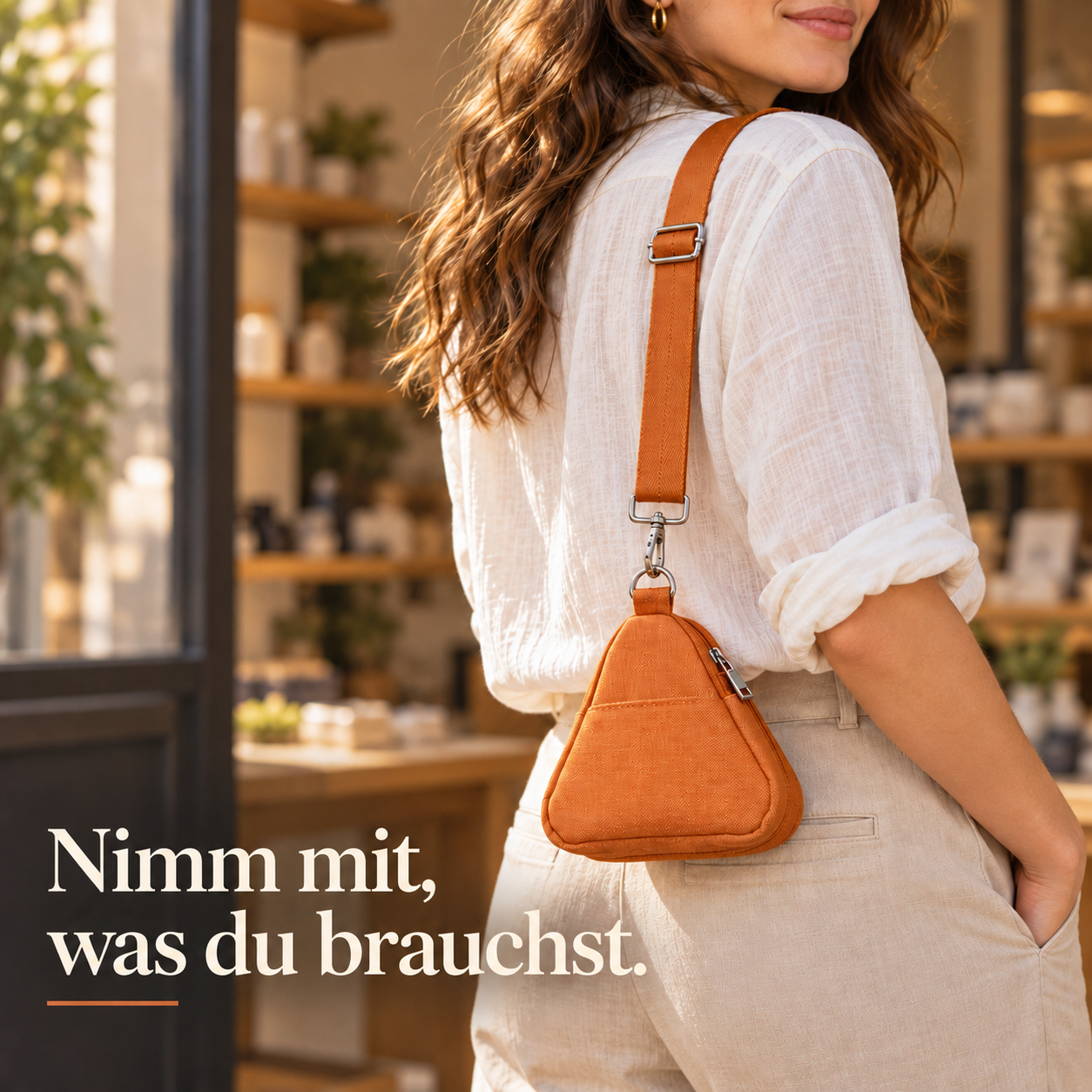 Produktansicht: Modulare Umhängetasche für einen gut organisierten Alltag