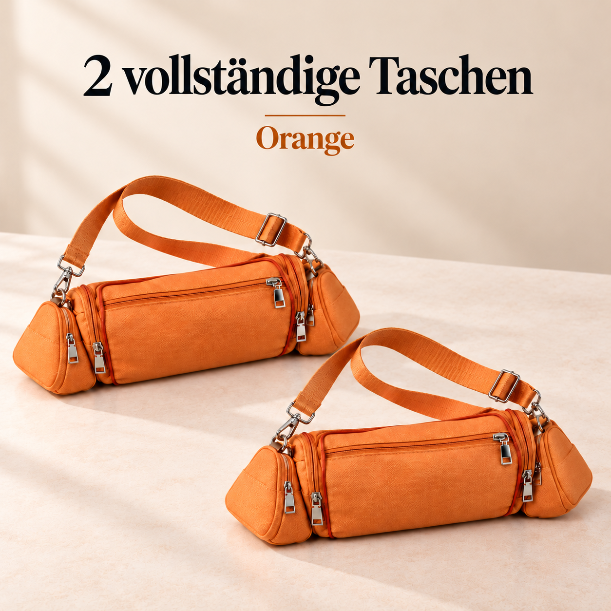 Produktansicht: Modulare Umhängetasche für einen gut organisierten Alltag