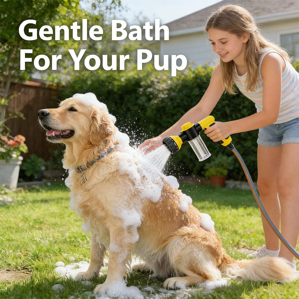 Garden Hose Foam Sprayer Gun