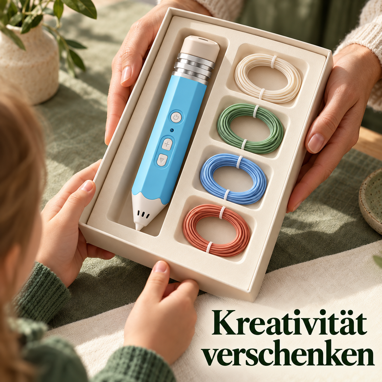 Kreativität verschenken