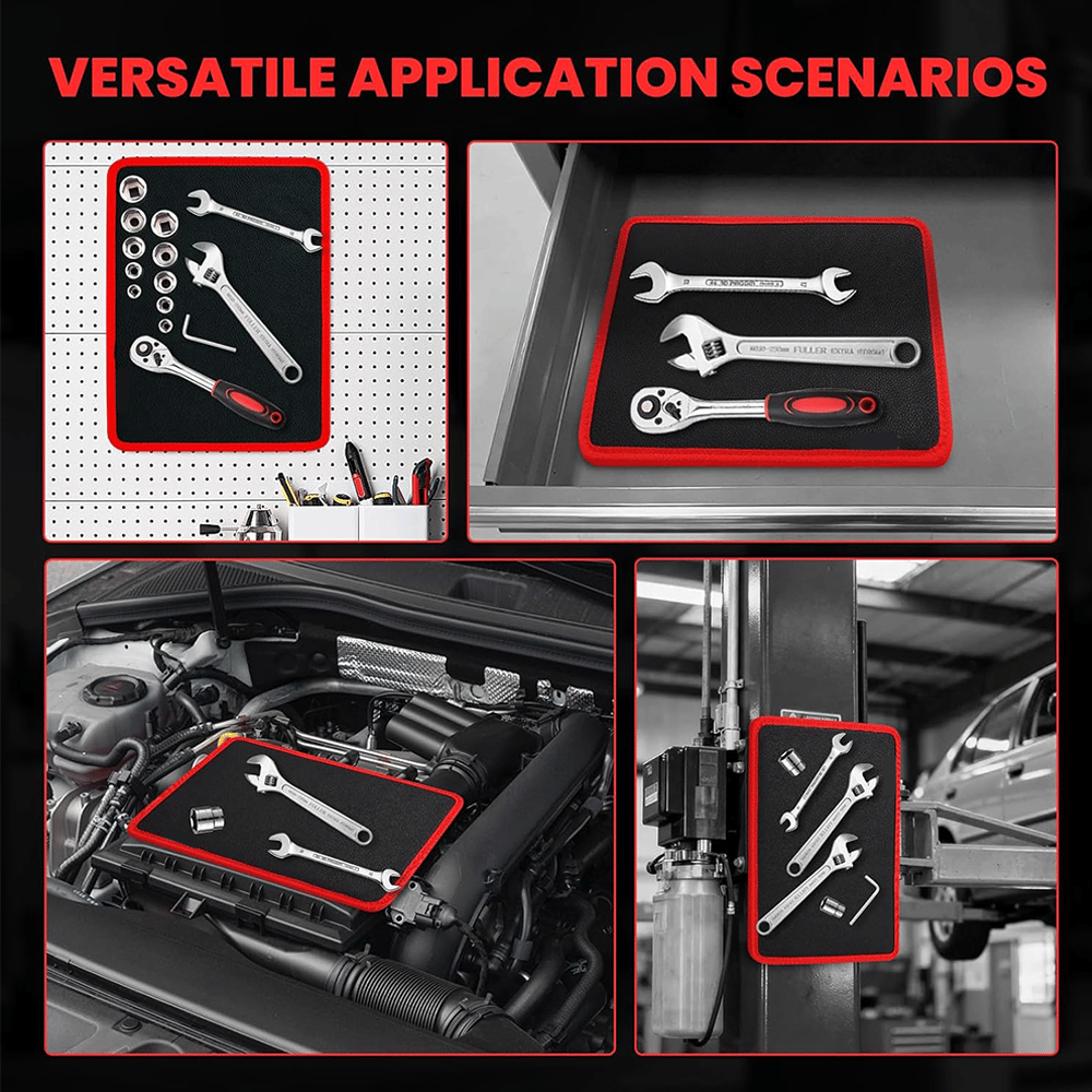 Strong Magnetic Tool Mat