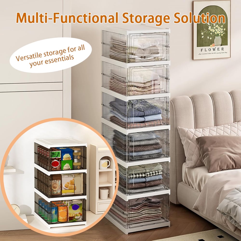 Modular Stackable Shoe Storage System
