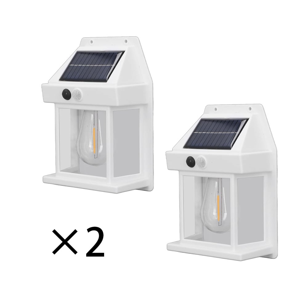 Solar Outdoor Light, Warm White