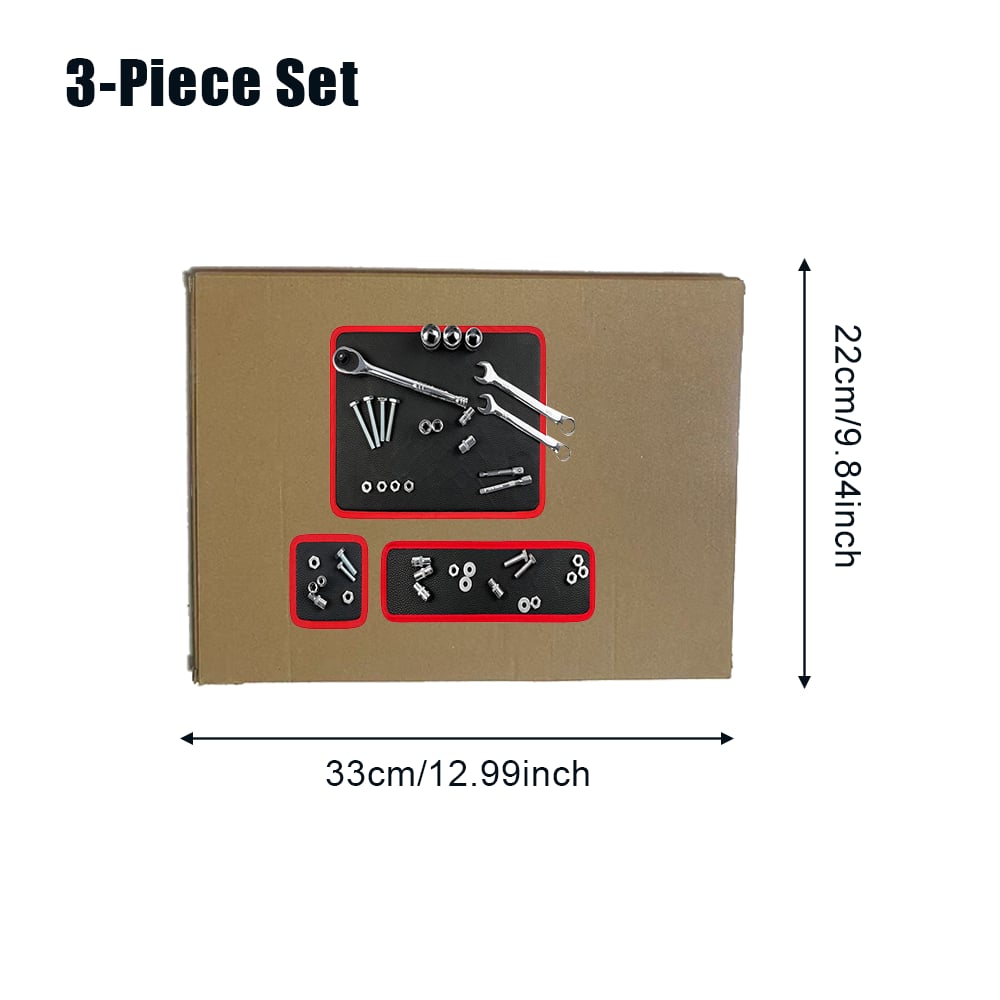 Strong Magnetic Tool Mat
