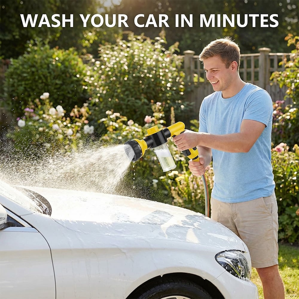Garden Hose Foam Sprayer Gun