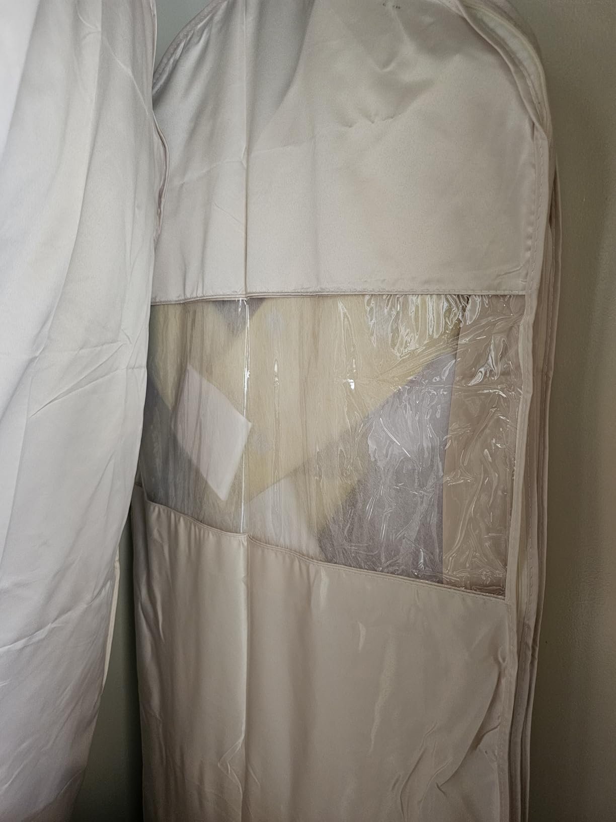 Suit secured