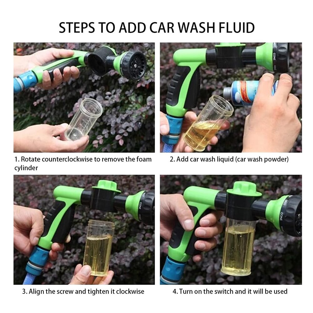 Garden Hose Foam Sprayer Gun
