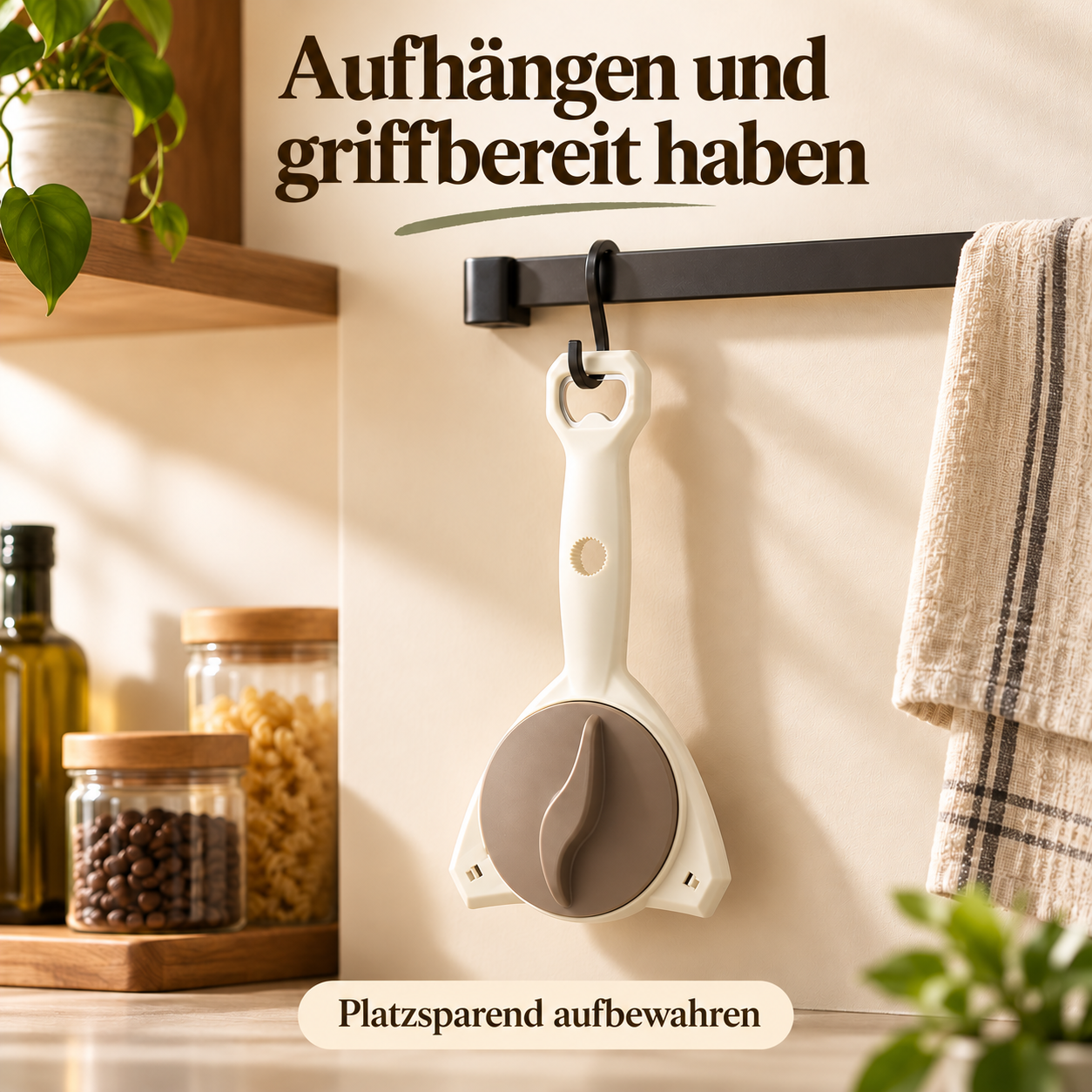 Mehr Platz auf der Arbeitsfläche