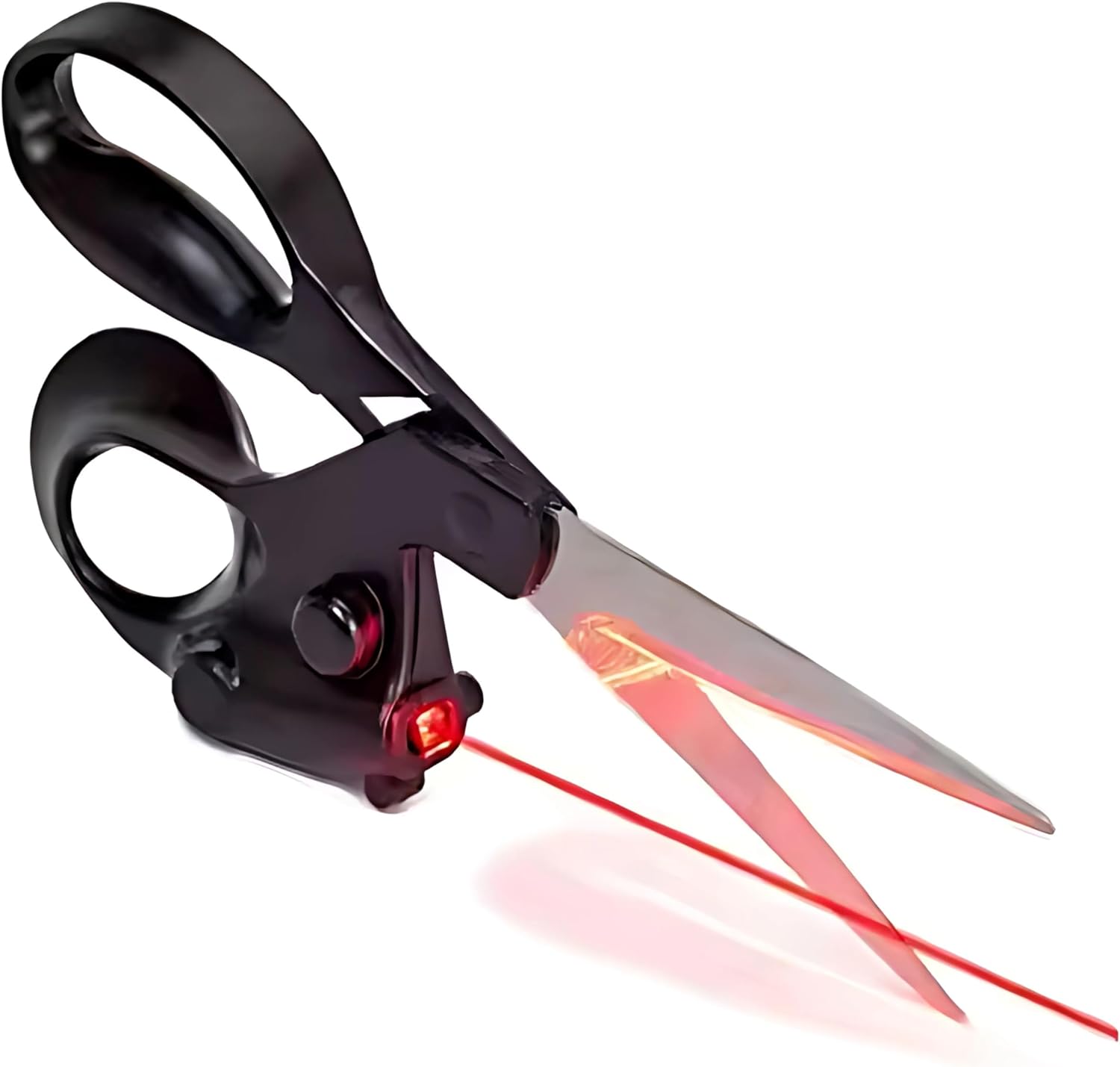 Laser-Guided Precision Scissors